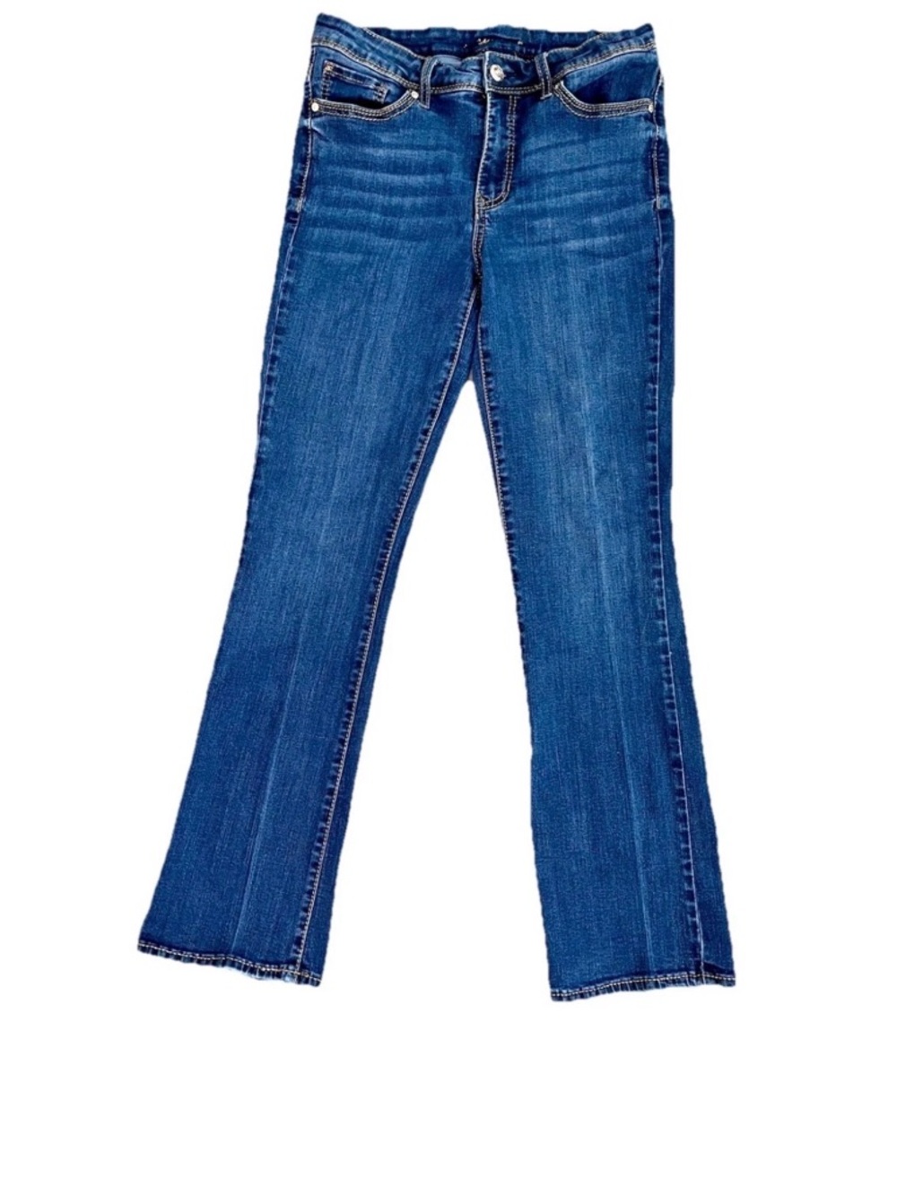 Seven7 Rocker Slim Boot Jeans Size 10 Stretch Denim Bootcut